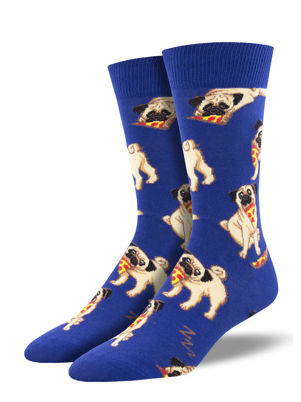 Socksmith Man's Best Friends Blue at Mighty Ape NZ