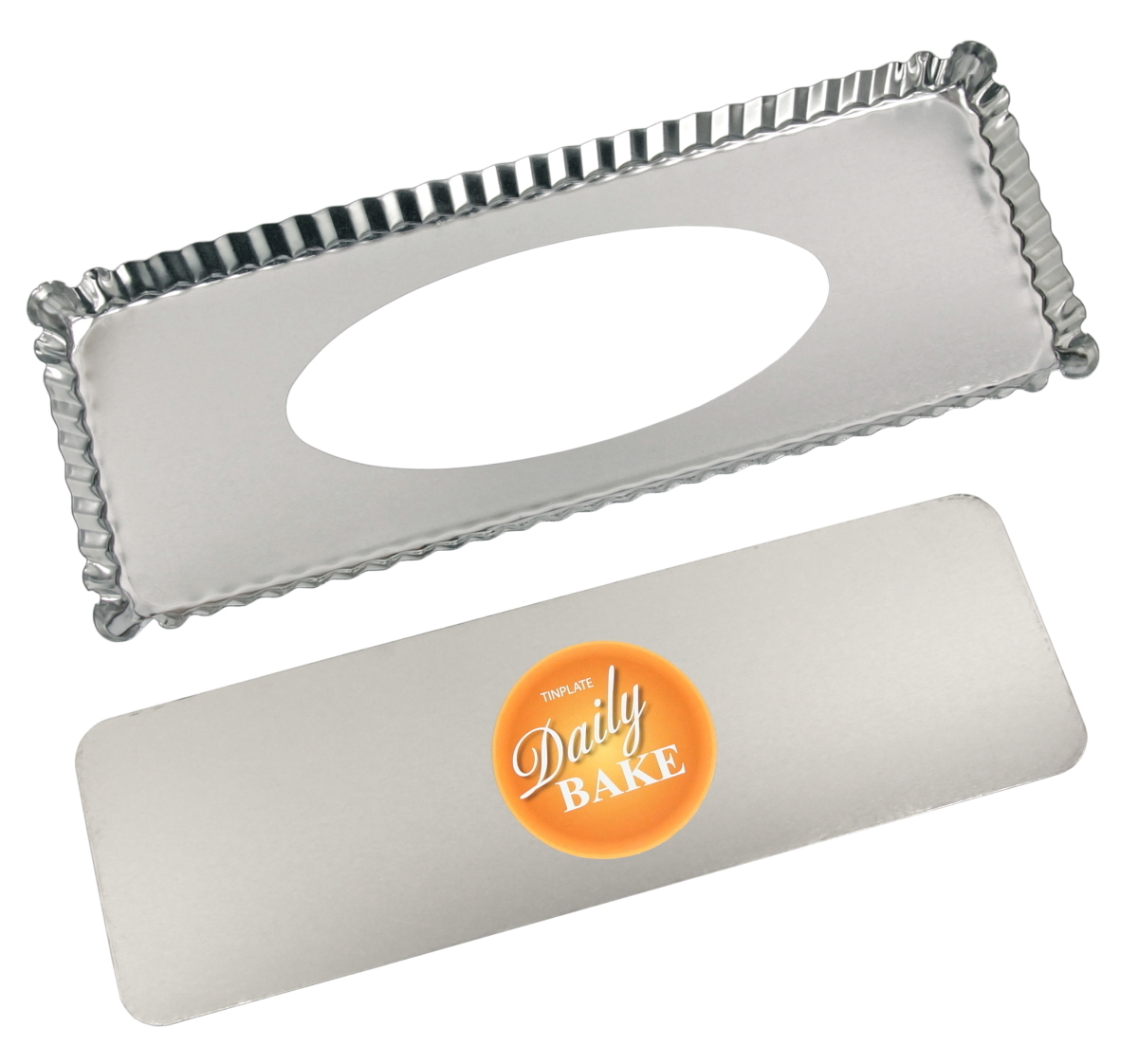 Rectangle Tart Pan with Loose Base at Mighty Ape NZ