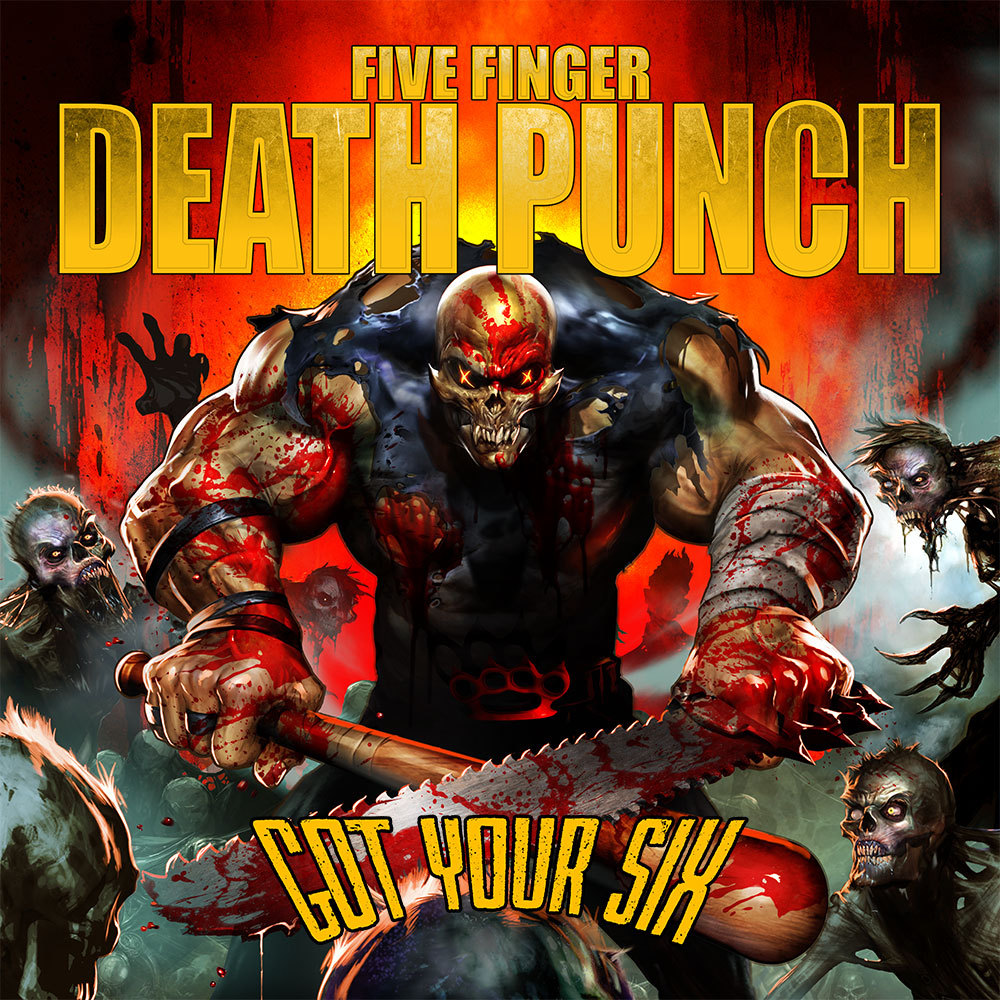 Got Your Six on CD by Five Finger Death Punch