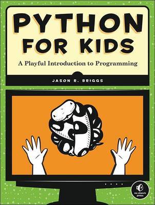 Python For Kids by Jason Briggs image