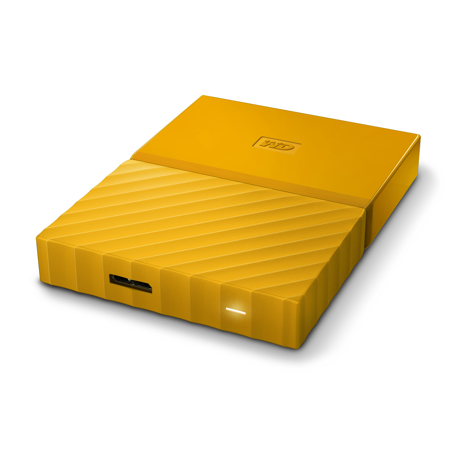 4TB WD My Passport Ultra (Yellow) image