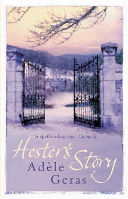Hester's Story by Adele Geras image