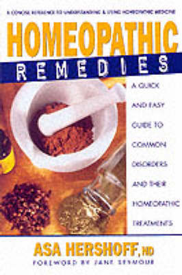 Homeopathic Remedies by Asa Hershoff image