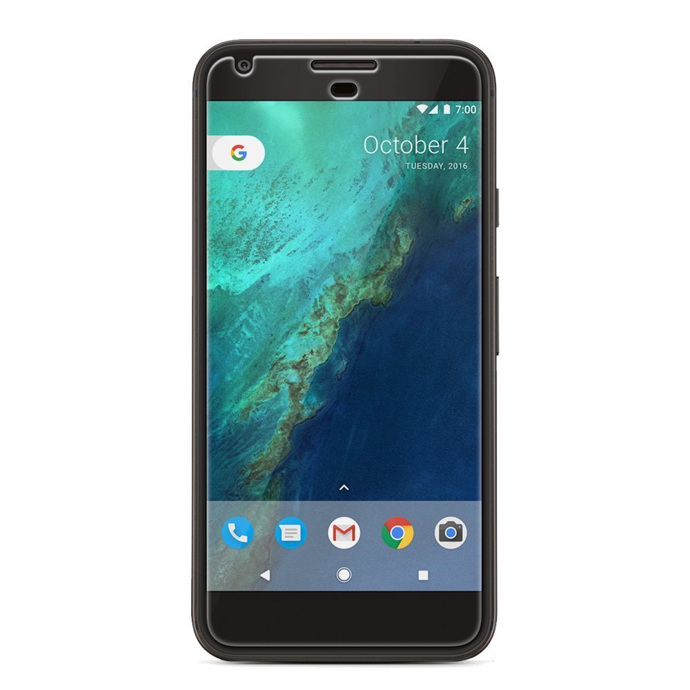 Spigen: Google Pixel XL - Premium Tempered Glass Screen Protector