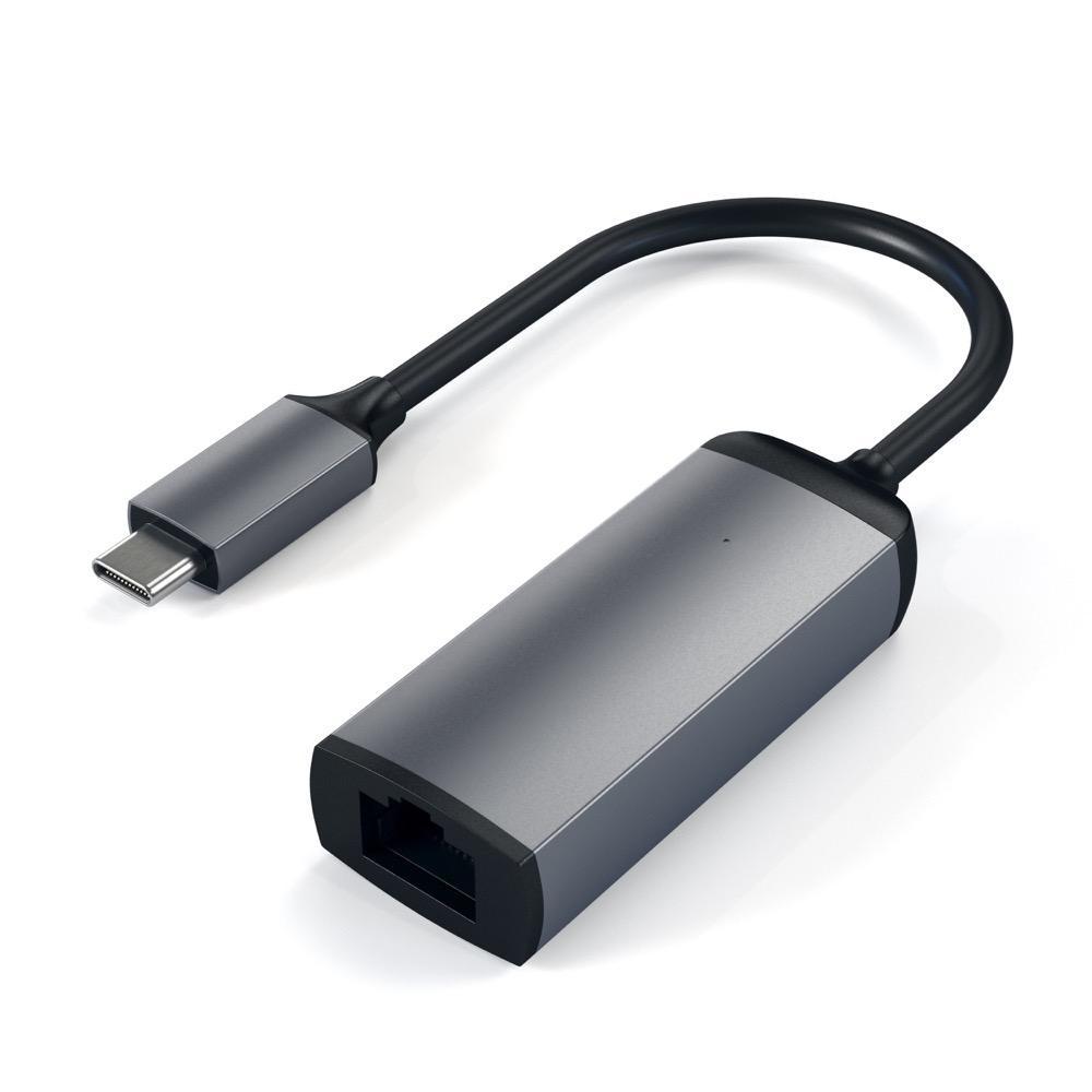Satechi Type-C to Ethernet Adaptor - Space Grey image