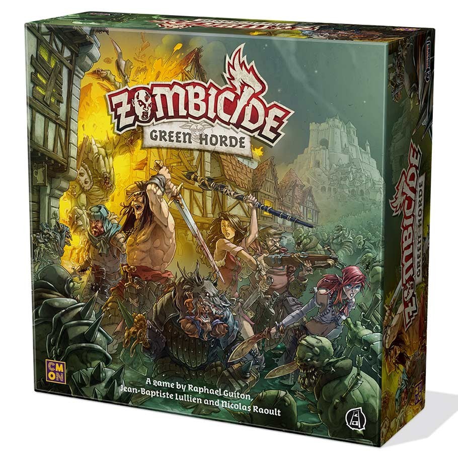 Zombicide: Green Horde (Board Game)