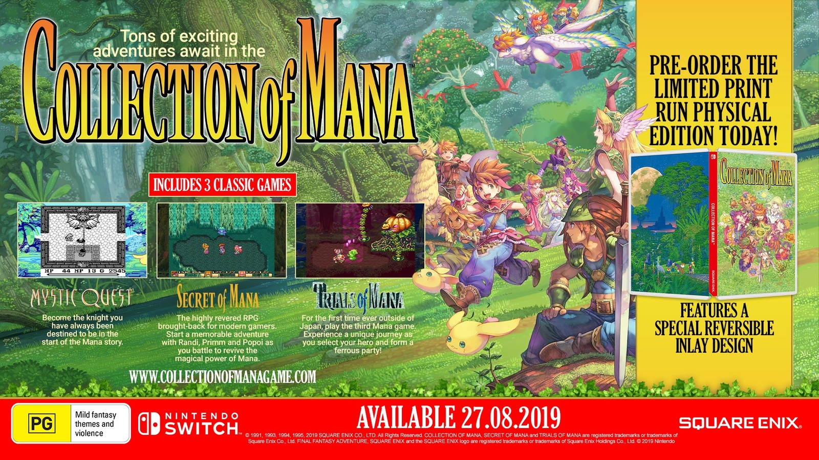 Collection of Mana for Switch image
