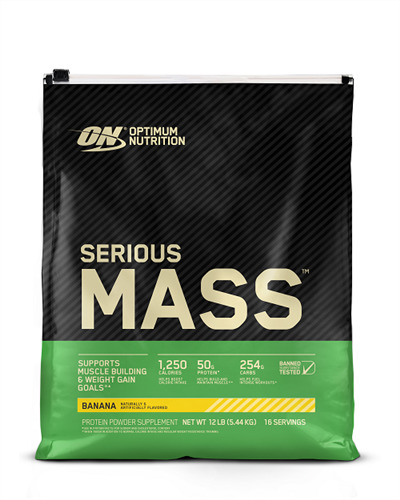 Optimum Nutrition Serious Mass - Banana (5.44kg) image