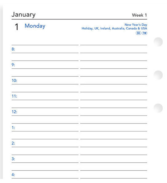 Filofax Diary Organisers & Refills at Mighty Ape NZ