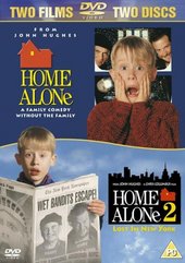 Home Alone/home Alone 2 (2 Disc) on DVD Home Alone/home Alone 2 (2 Disc) on DVD