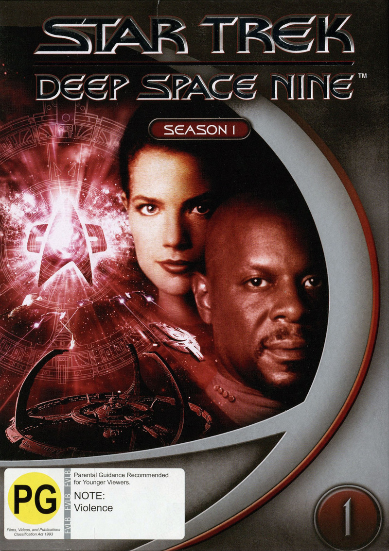 Star Trek: Deep Space Nine - Season 1 (New Packaging) on DVD image