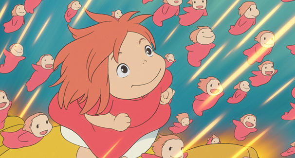 Ponyo on Blu-ray