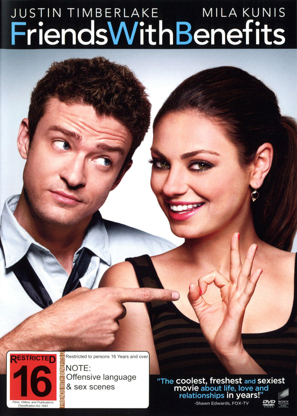 Friends With Benefits on DVD image