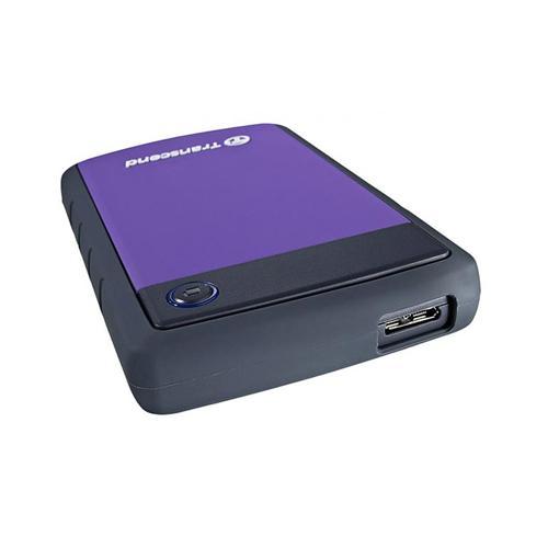 Transcend 1TB USB 3.0 Hard Drive - Purple image