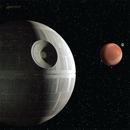 Star Wars: X-Wing - Death Star Assault Playmat image