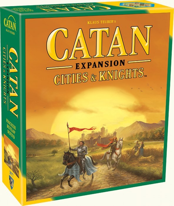 Catan: Cities & Knights Expansion image
