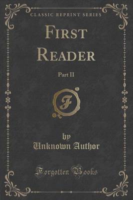 First Reader by Unknown Author image