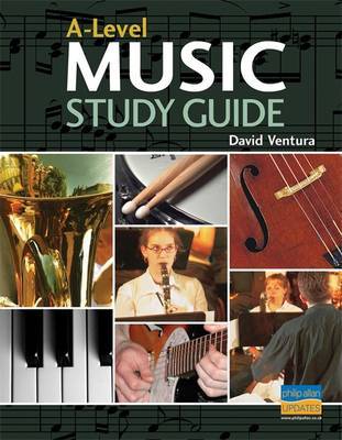 A-level Music Study Guide by David Ventura image