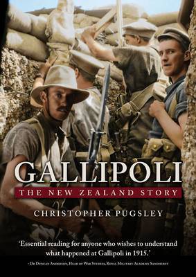 Gallipoli by Christopher Pugsley