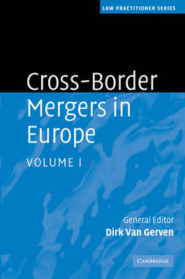 Cross-Border Mergers in Europe image