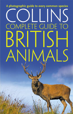 Collins Complete British Animals by Paul Sterry image