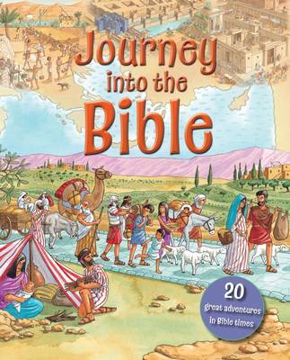 Journey into the Bible on Hardback by Lois Rock