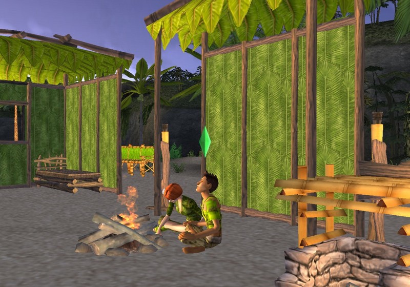 The Sims 2: Castaway for Nintendo Wii image