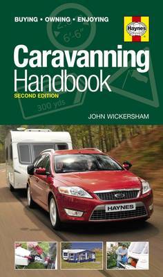 Caravanning Handbook by John Wickersham image