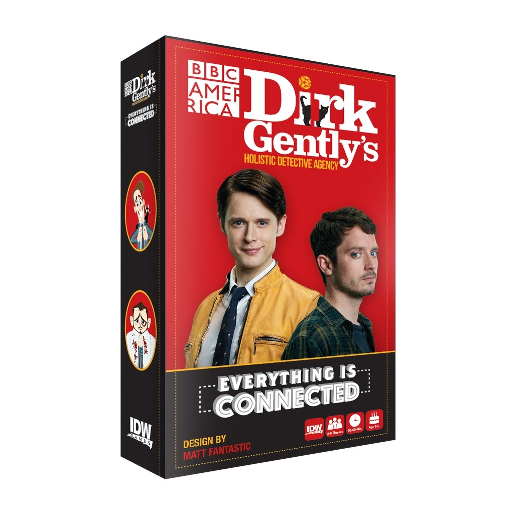 Dirk Gently's Holistic Detective Agency: Everything is Connected