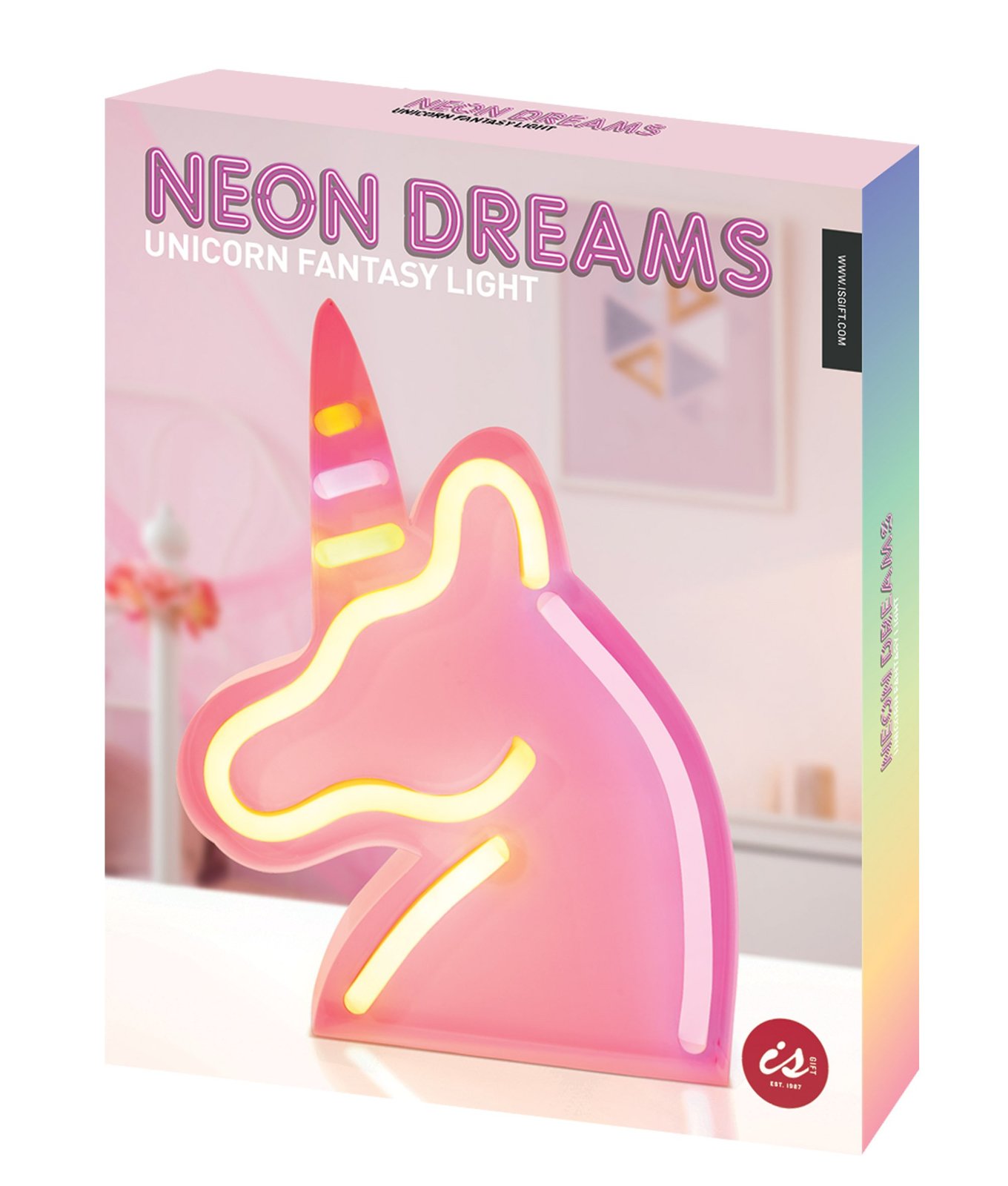 Neon Dreams - Unicorn Fantasy Light image