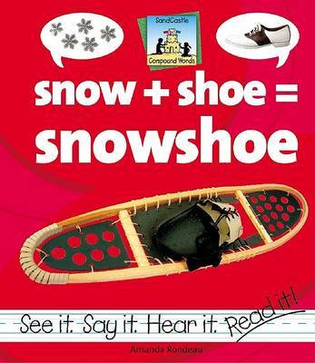 Snow+Shoe=Snowshoe image