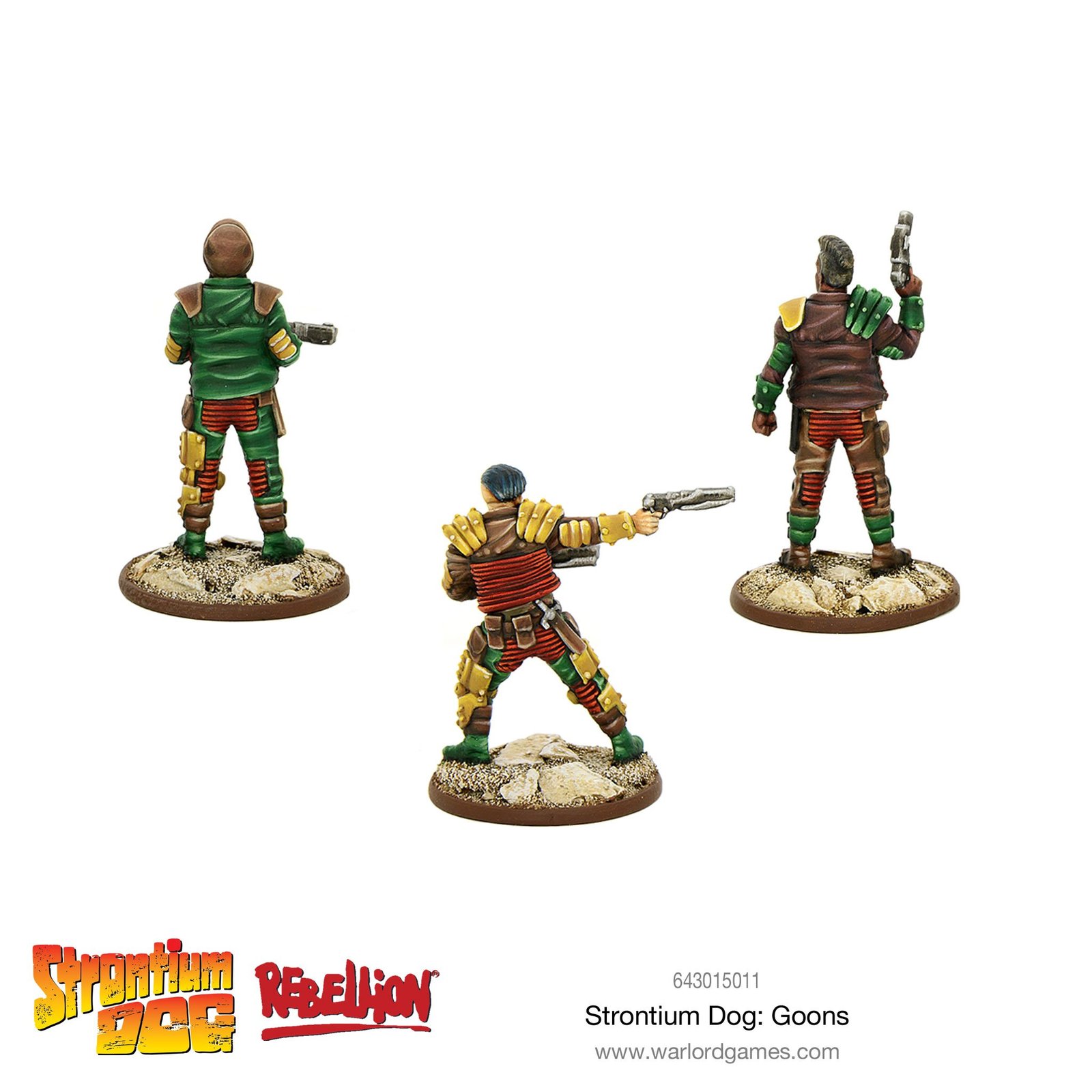 Strontium Dog: Goons image