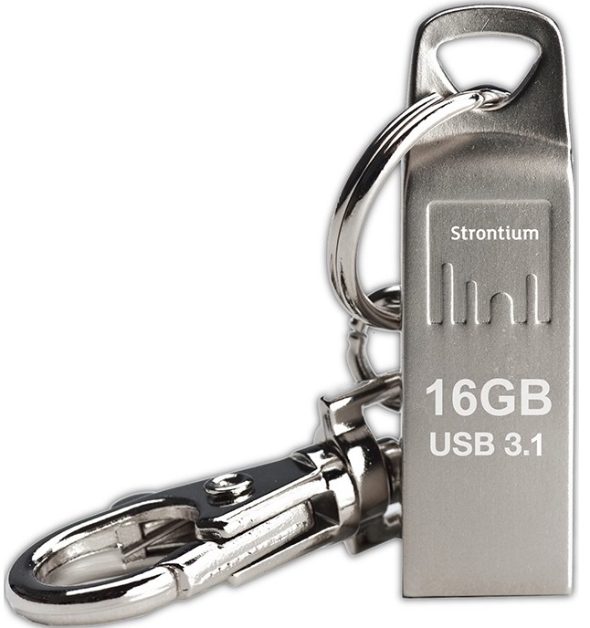 Strontium 16GB Ammo Metallic USB 3.1 Drive