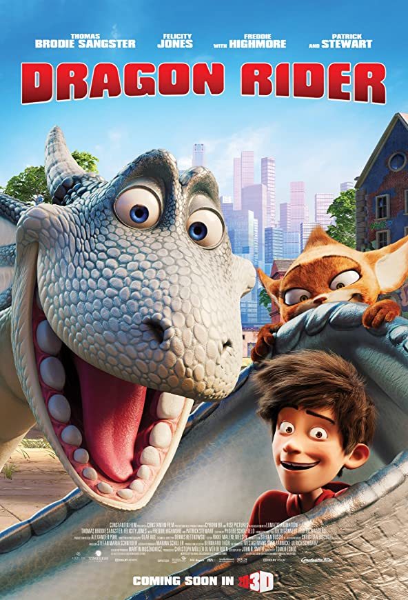 Dragon Rider on DVD image