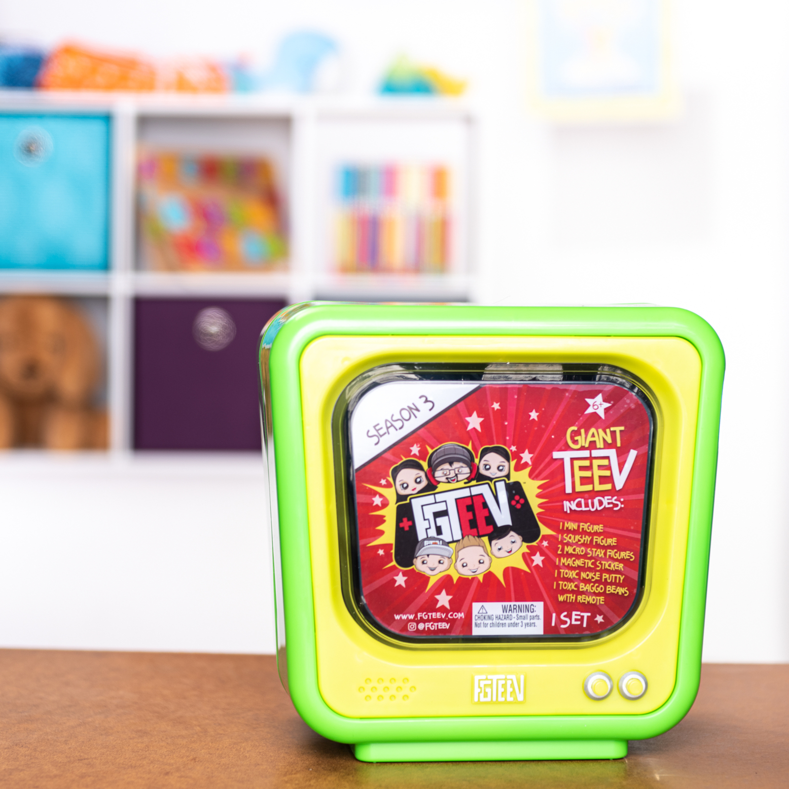 FGTEEV: Giant TV Set - Series 3 (Blind Box) image