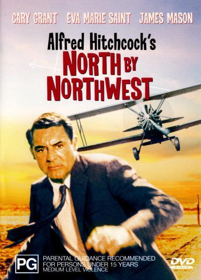 North By Northwest (1959) on DVD image