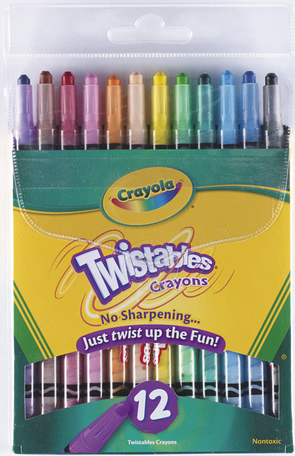 Crayola: 12 Twistables Crayons image