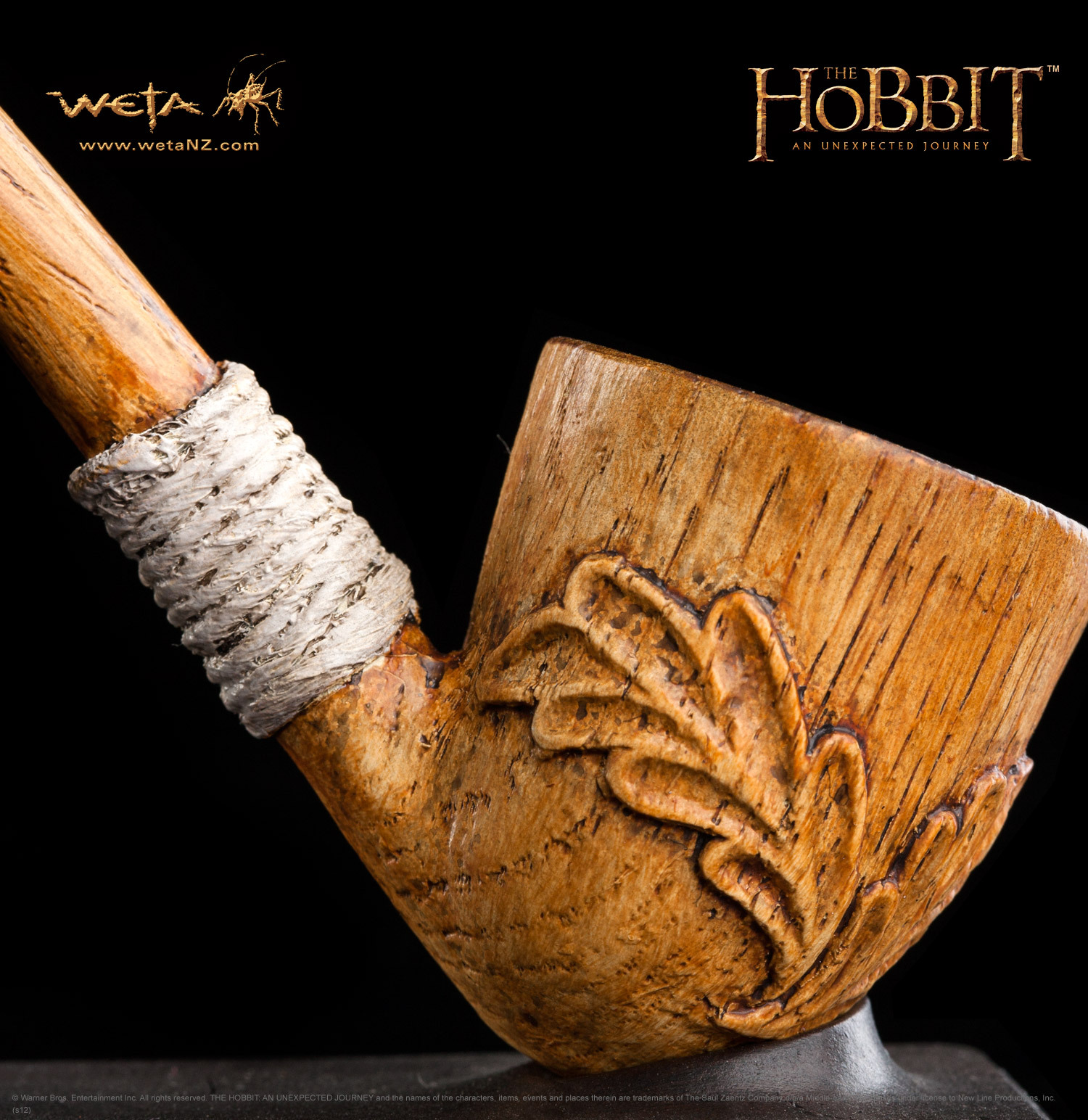 The Hobbit: The Desolation Of Smaug - Pipe Of Bilbo Baggins Replica image
