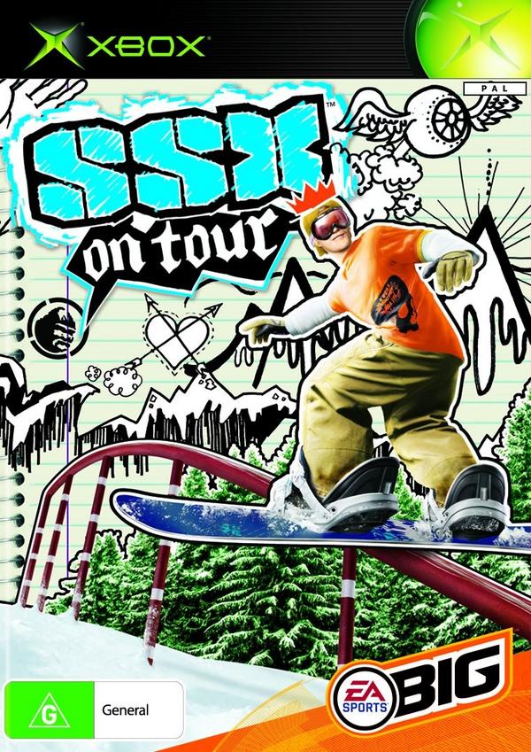 SSX On Tour image