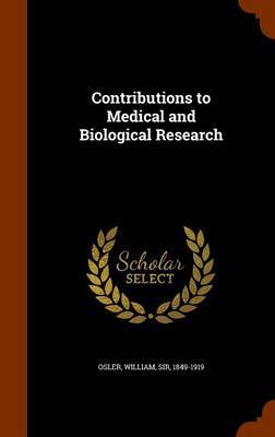 Contributions to Medical and Biological Research image