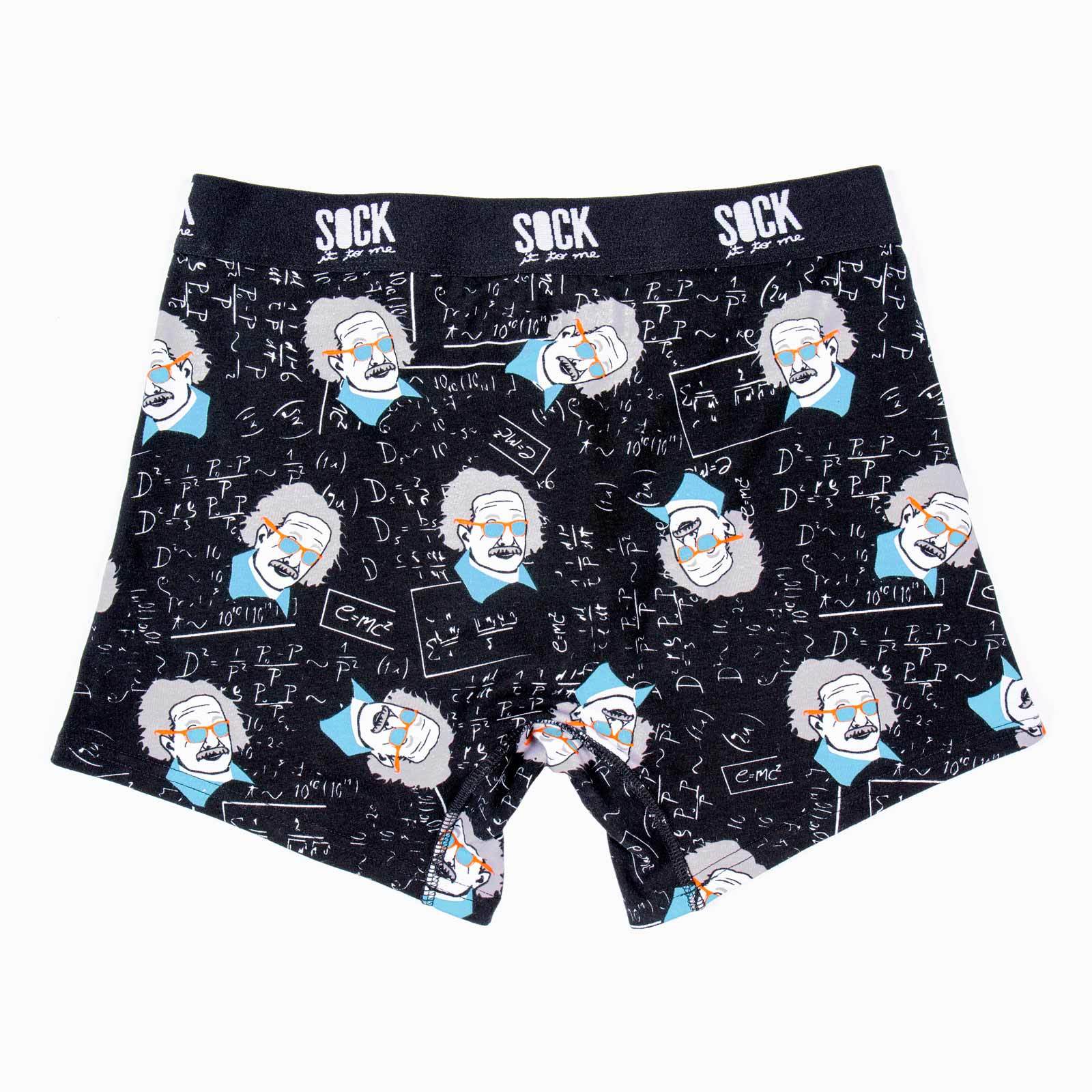 SOCK it to Me Mens Boxer Briefs Relatively Cool (Medium) Men's at Mighty Ape NZ