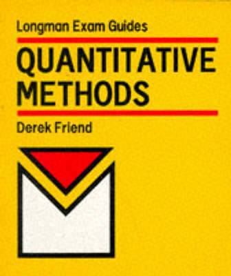 Quantitative Methods by D.V. Friend image