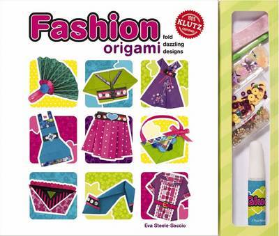 Fashion Origami: Fold Dazzling Designs by Klutz Press image