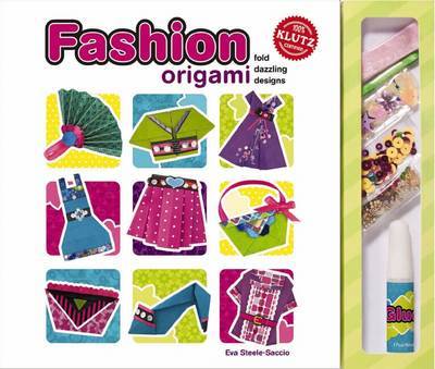 Fashion Origami: Fold Dazzling Designs image