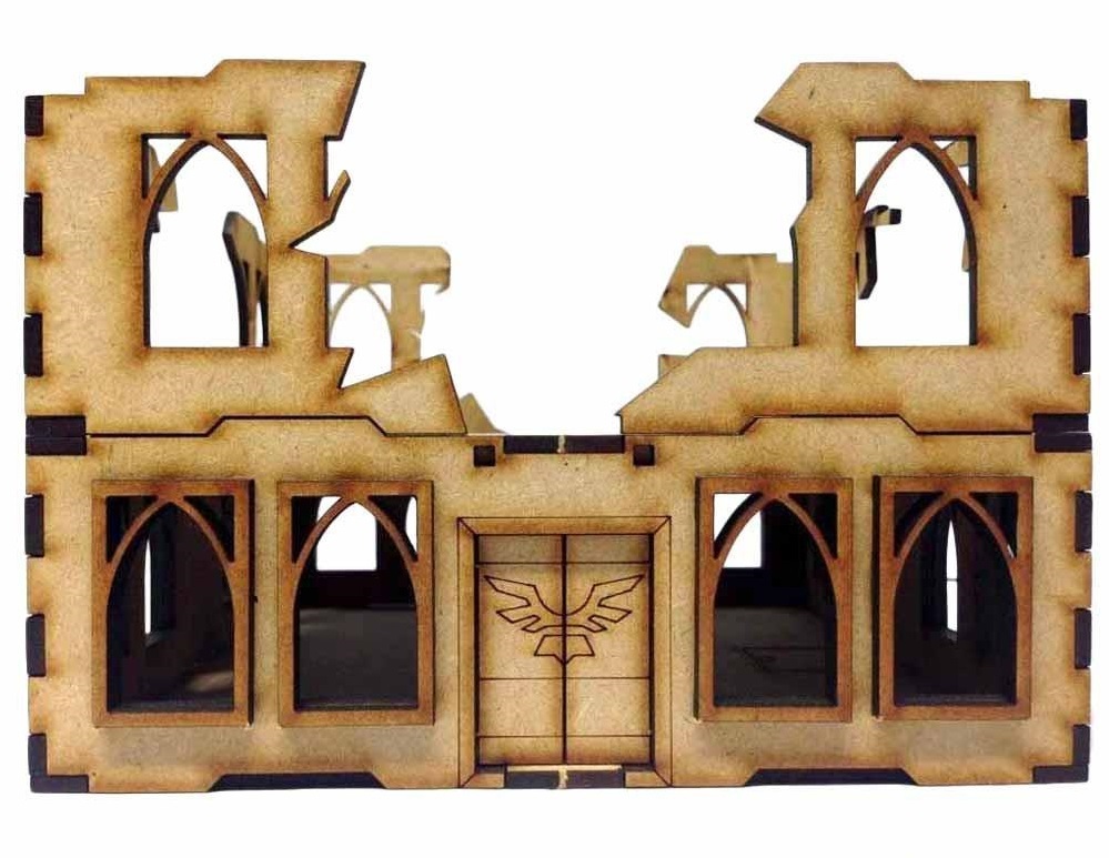 TTCombat: Tabletop Scenics - Building & Ruins image