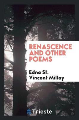 Renascence and Other Poems by Edna St.Vincent Millay image
