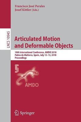Articulated Motion and Deformable Objects image