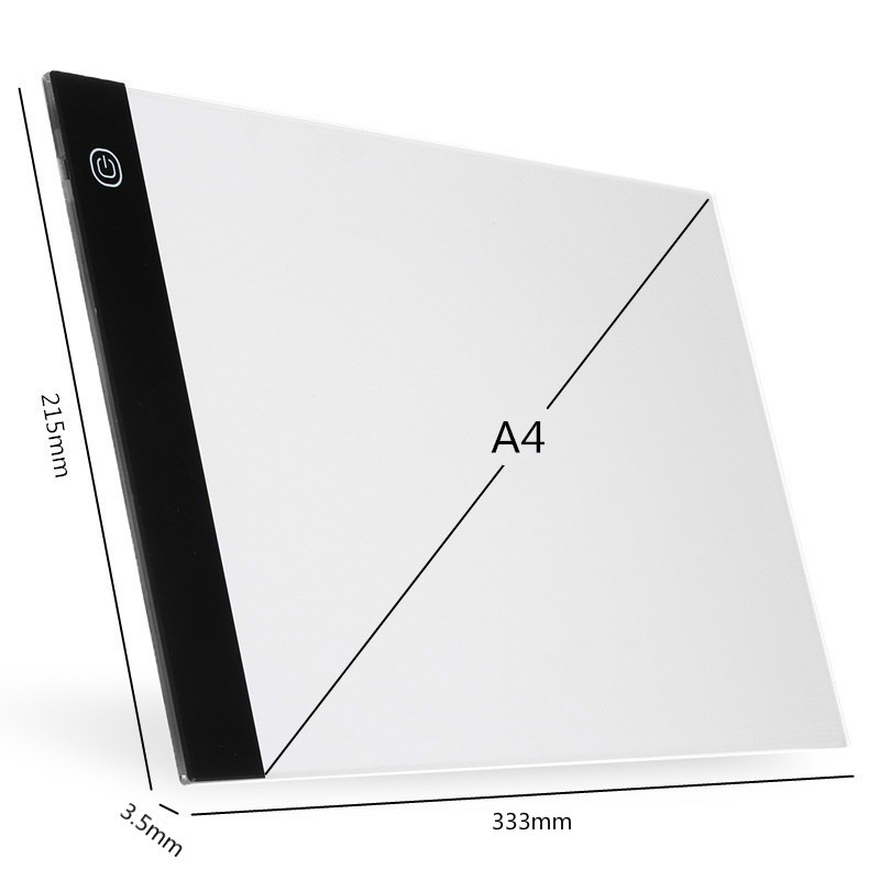 A4 Ultra-Thin Portable LED Drawing Board image