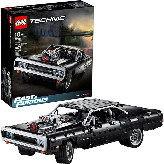 LEGO Technic: Fast & Furious - Dom's Dodge Charger - (42111)