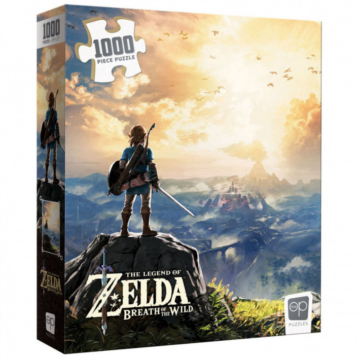 The Legend of Zelda: Breath of the Wild (1000pc Jigsaw)